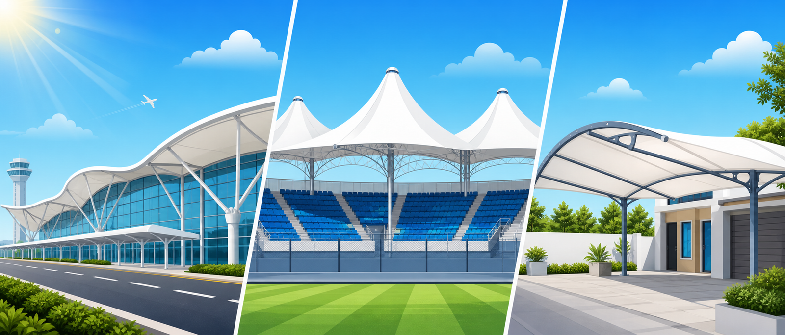 Benefits of Tensile Structures image 2