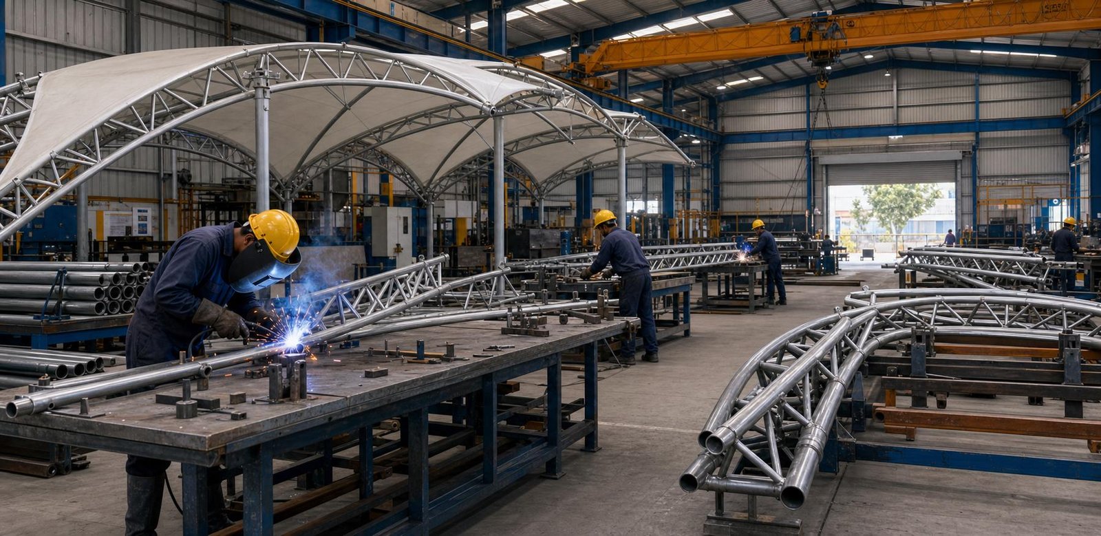 Fabrication Workshop Work in Chennai