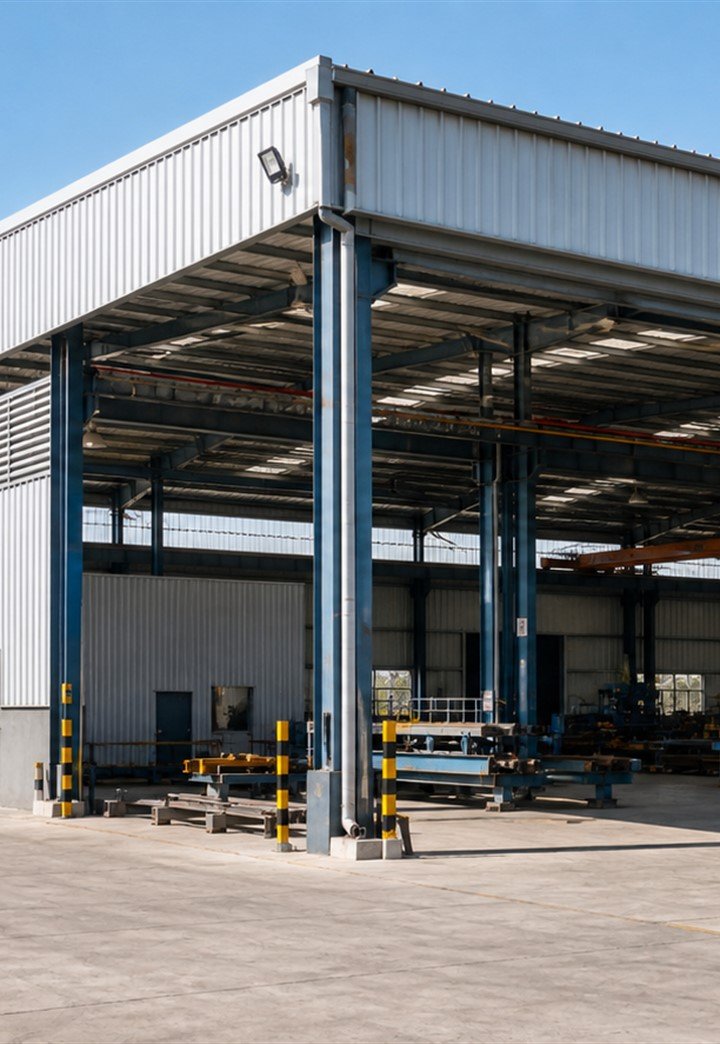 Industrial Shed real project image