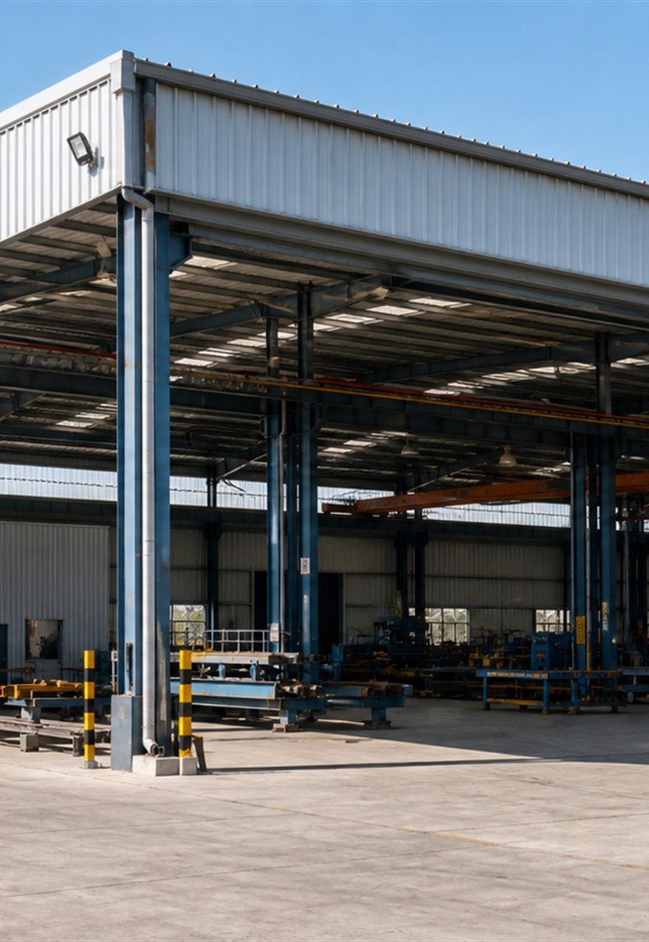 Industrial Sheds real project image