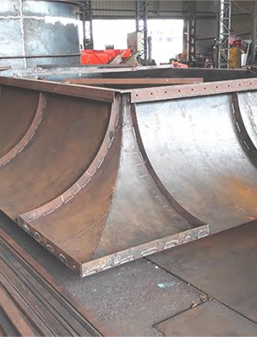 Mechanical Fabrication real project image