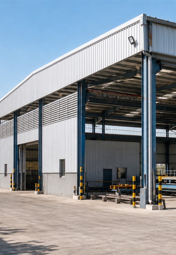 PEB Sheds real project image