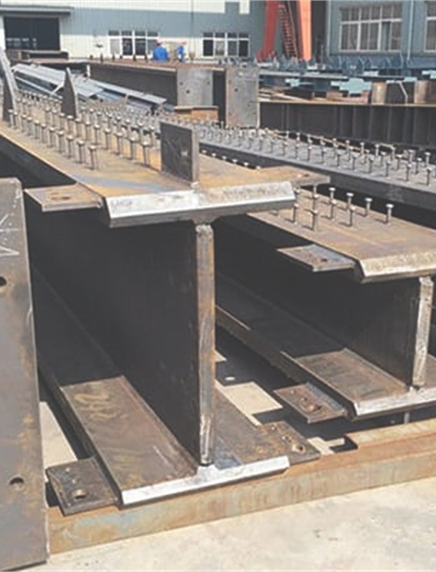 Steel Fabrication real project image