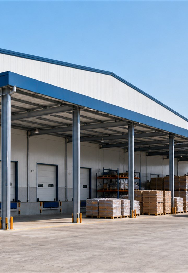 Warehouse Shed real project image