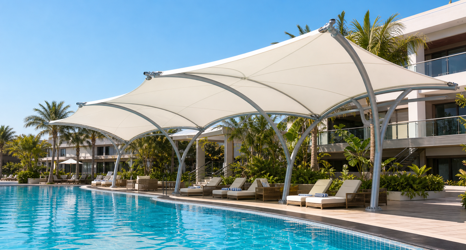 Defence & Military Facility Tensile Structures image 1
